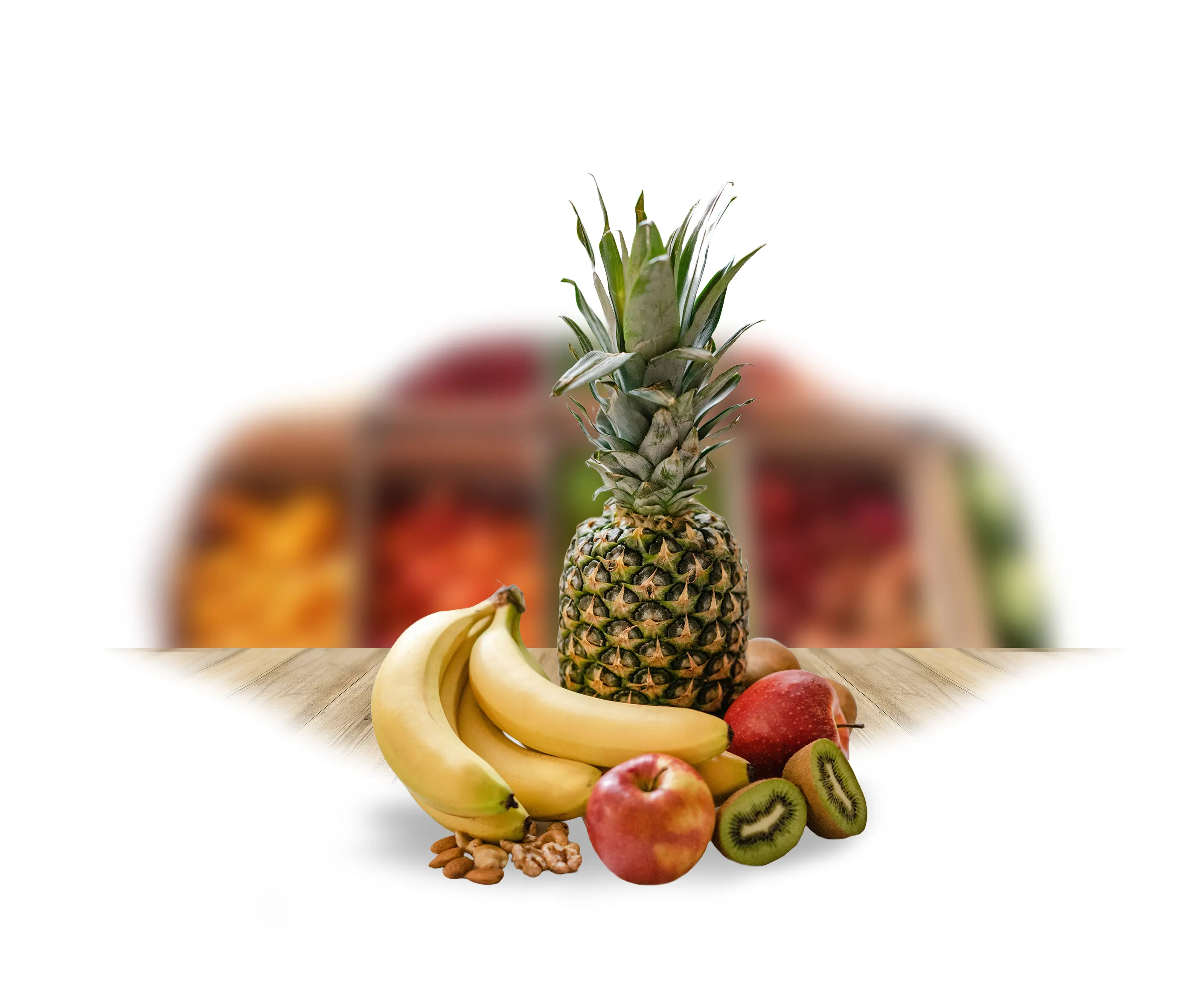 Frutas frescas