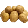 Papa Blanca Cepillada